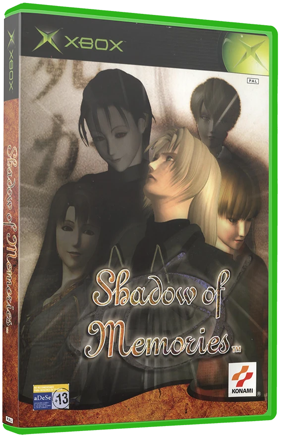 Shadow of Memories box art