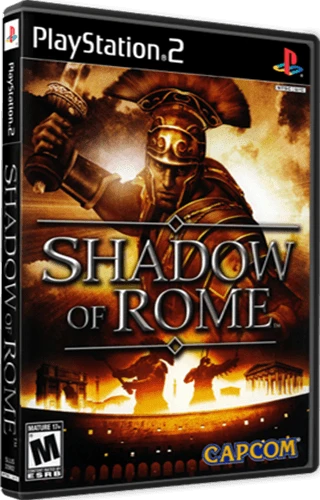 Shadow of Rome box art