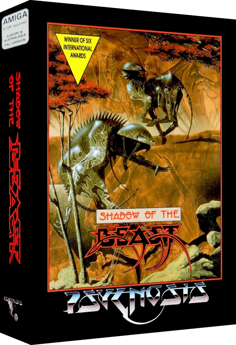Shadow of the Beast box art