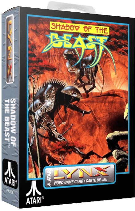 Shadow of the Beast box art