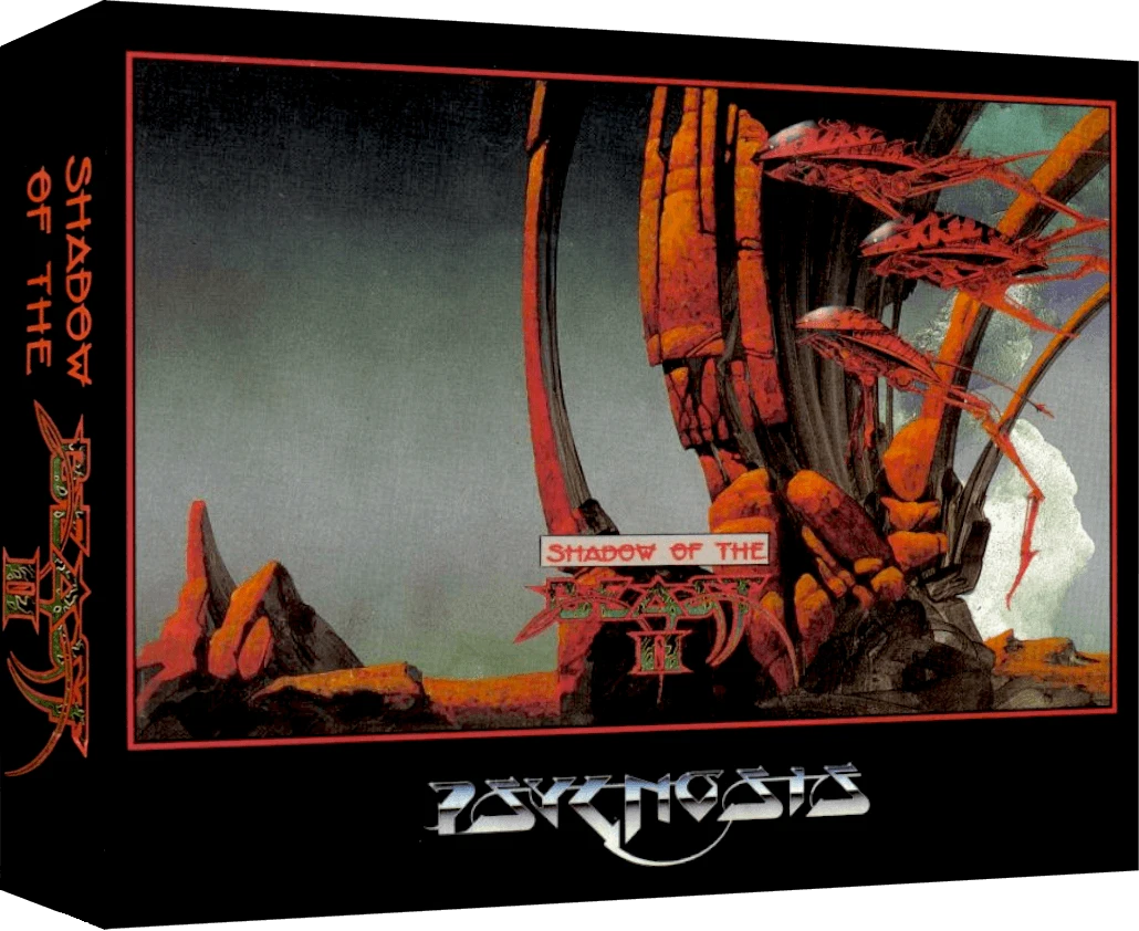 Shadow of the Beast II box art