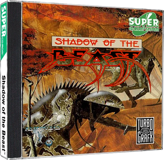 Shadow Of The Beast box art