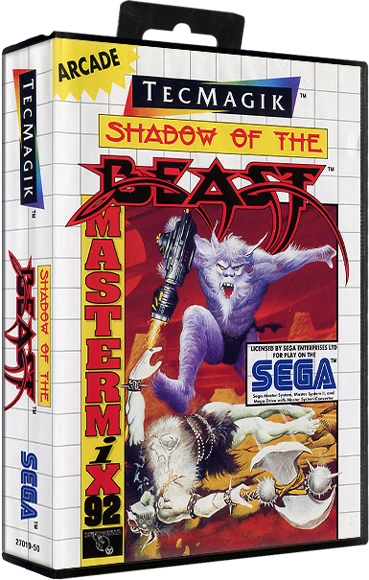 Shadow of the Beast box art