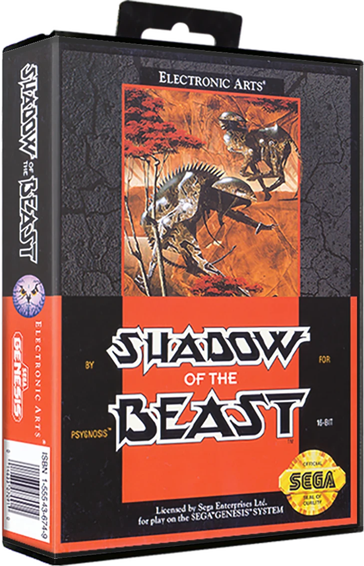 Shadow of the Beast box art
