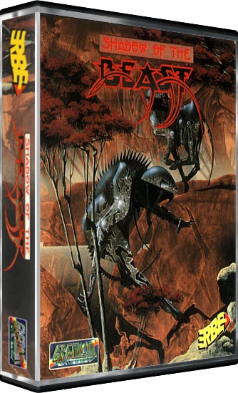 Shadow of the Beast box art