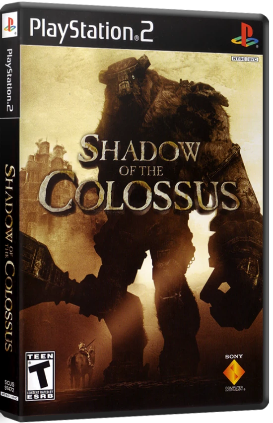 Shadow of the Colossus [Greatest Hits] box art