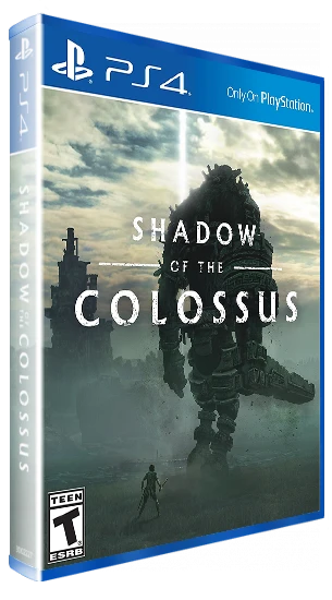 Shadow of the Colossus box art