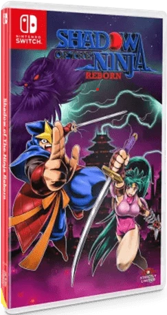 Shadow Of The Ninja Reborn box art