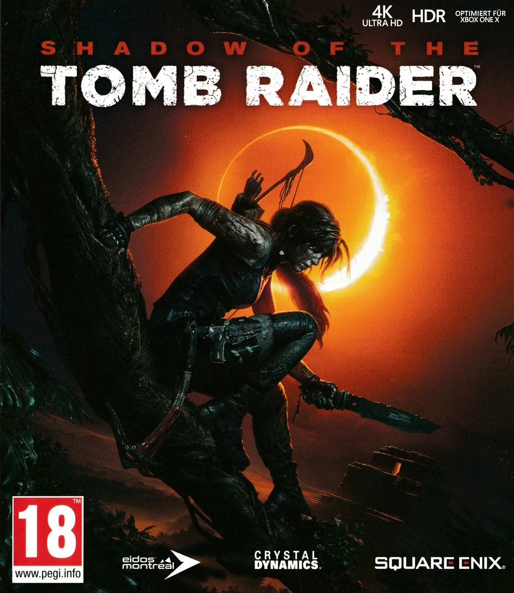 Shadow of The Tomb Raider box art