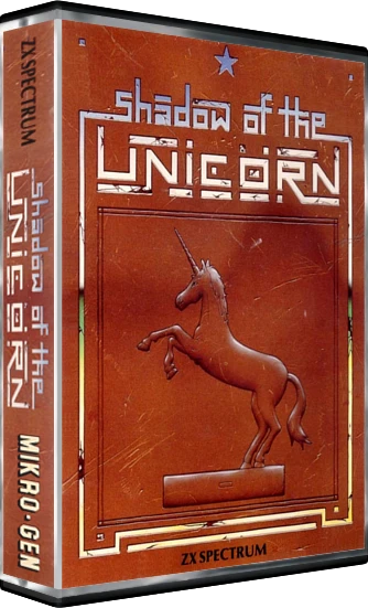 Shadow of the Unicorn box art