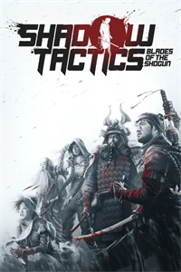 Shadow Tactics Blades of the Shogun box art