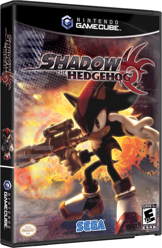 Shadow the Hedgehog box art