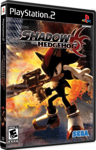 Shadow the Hedgehog box art
