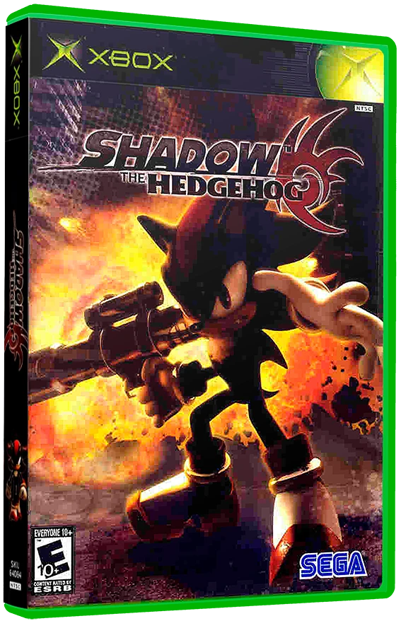 Shadow the Hedgehog box art