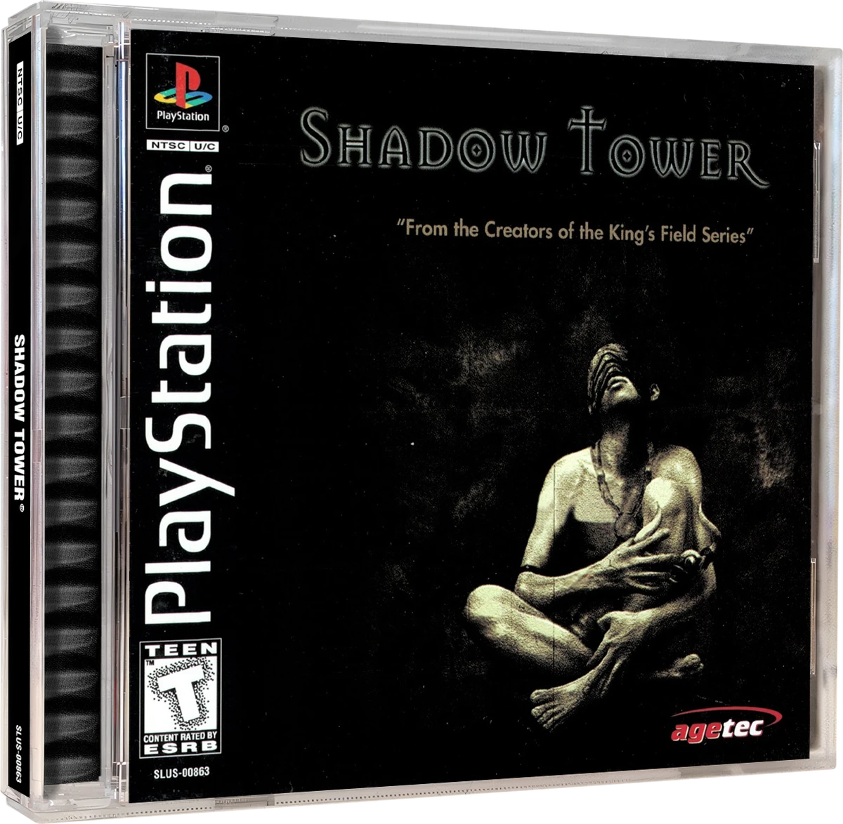 Shadow Tower box art