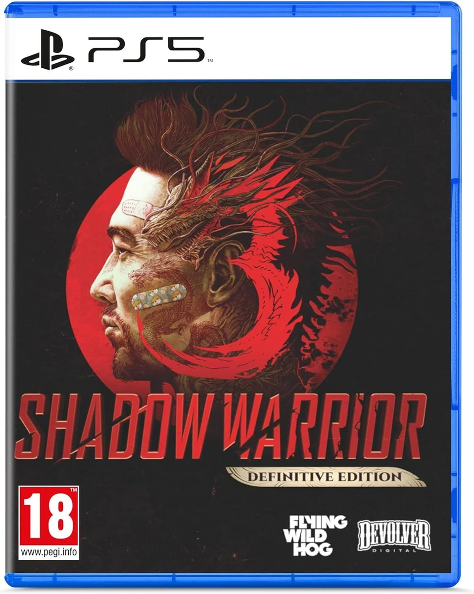 Shadow Warrior 3: Definitive Edition box art