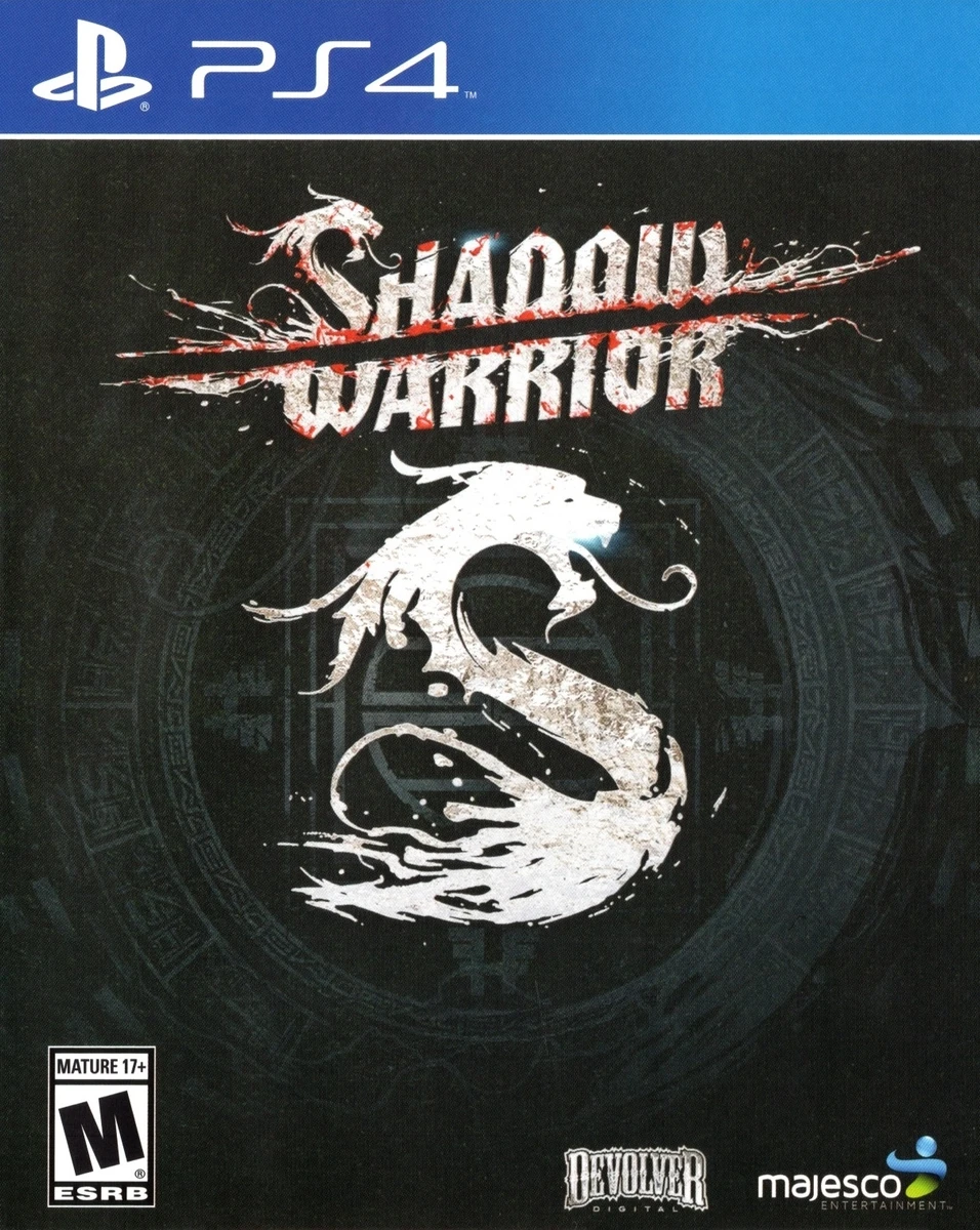 Shadow Warrior box art
