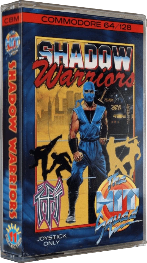 Shadow Warriors box art