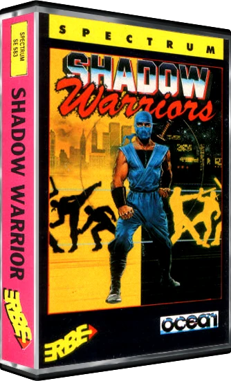 Shadow Warriors box art
