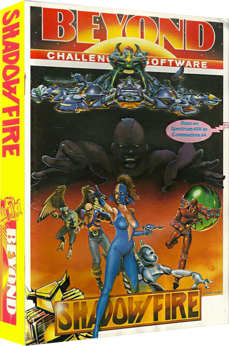 Shadowfire box art