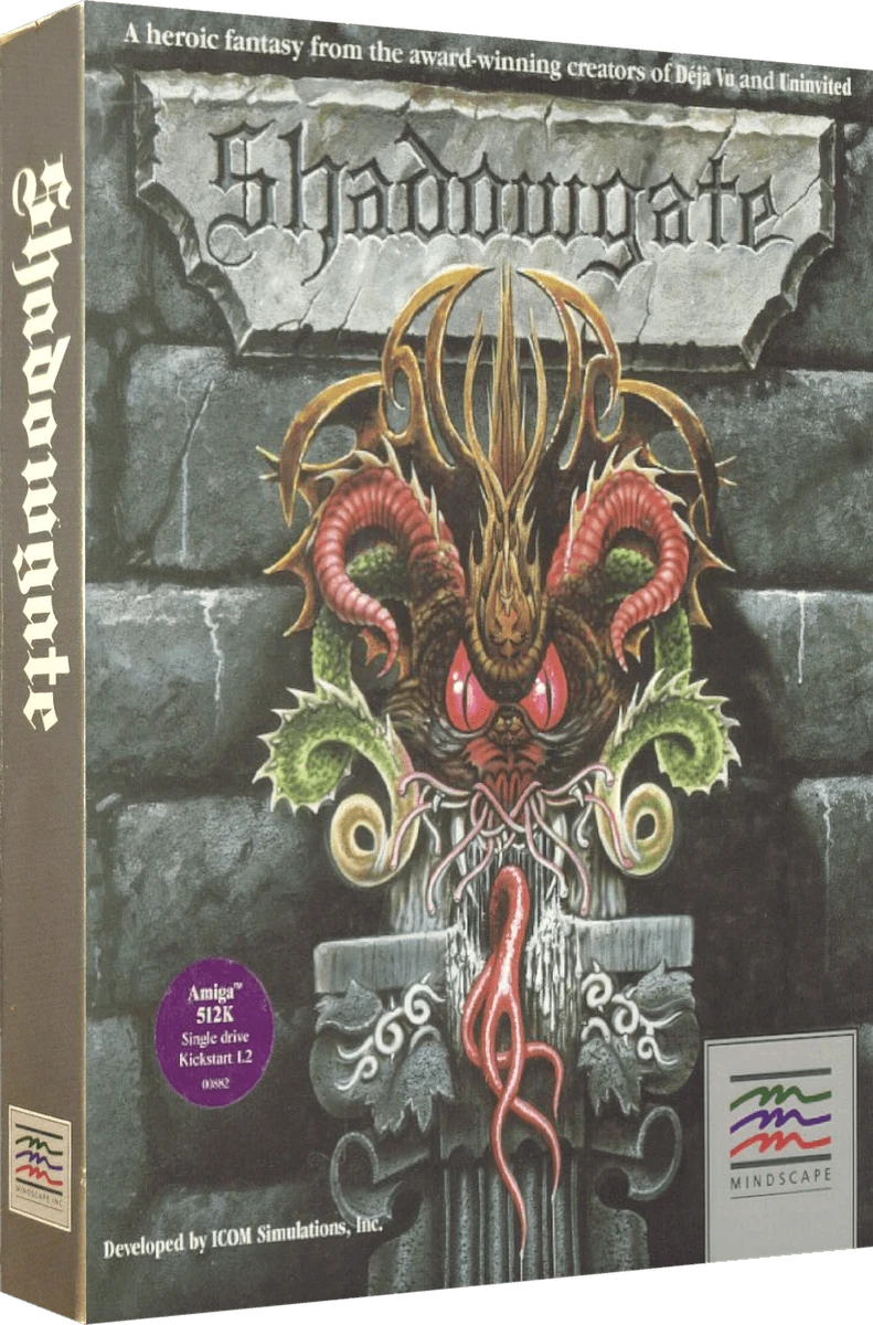 Shadowgate box art