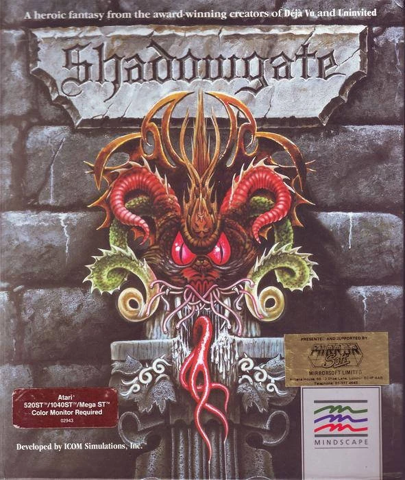 Shadowgate box art