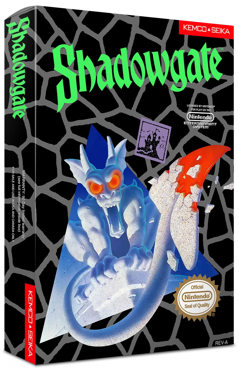 Shadowgate box art