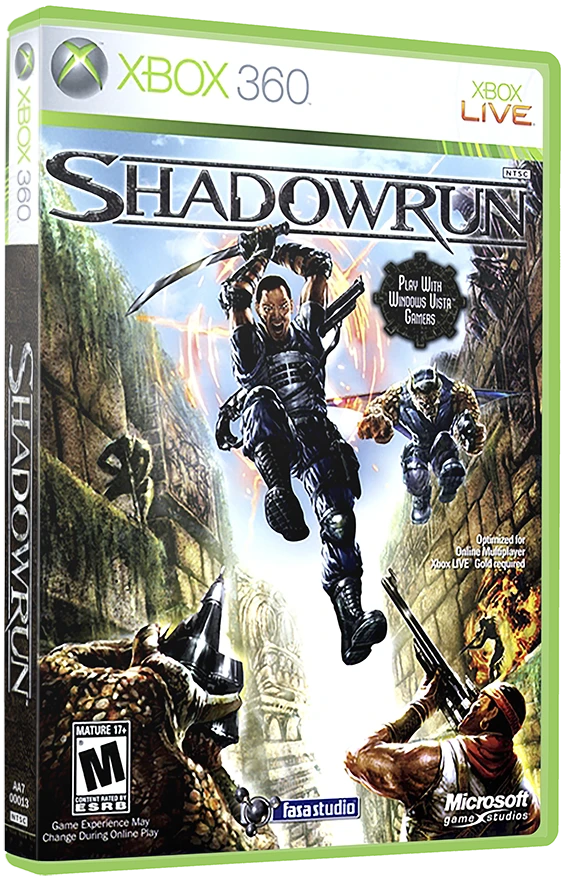 Shadowrun box art