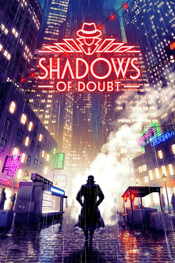 Shadows Of Doubt box art