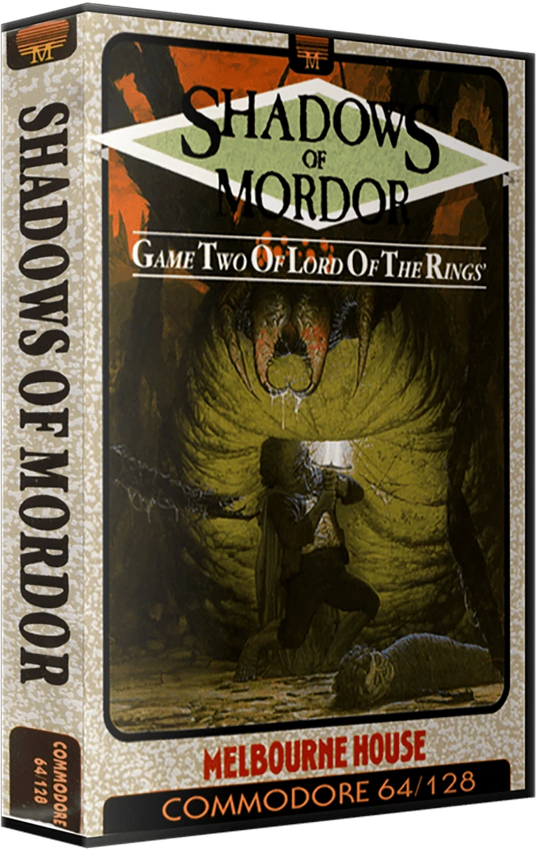 Shadows of Mordor box art
