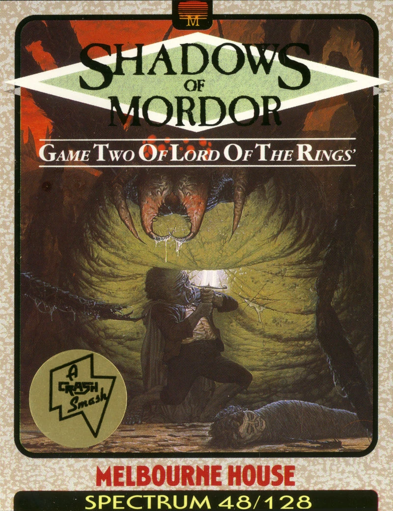Shadows of Mordor box art