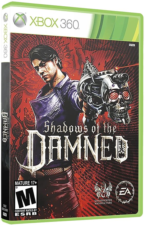 Shadows of the Damned box art
