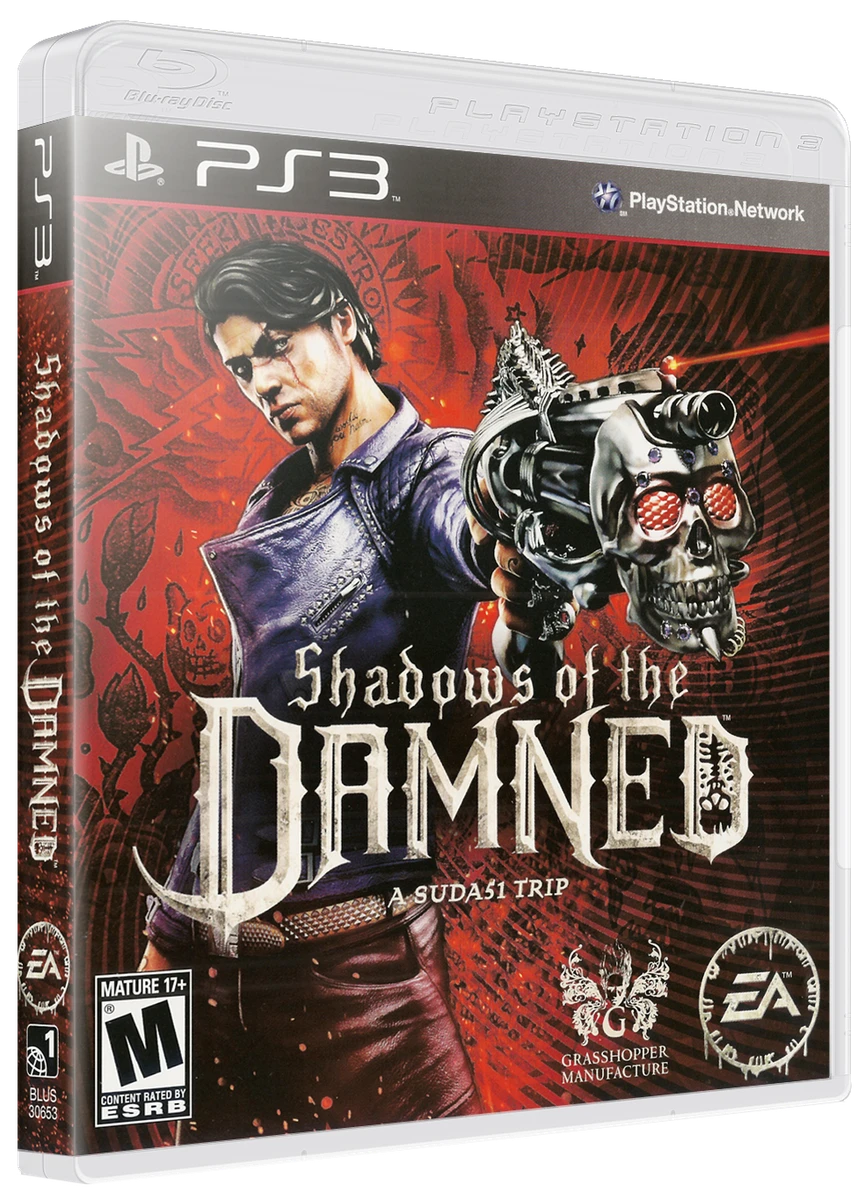 Shadows of the Damned box art