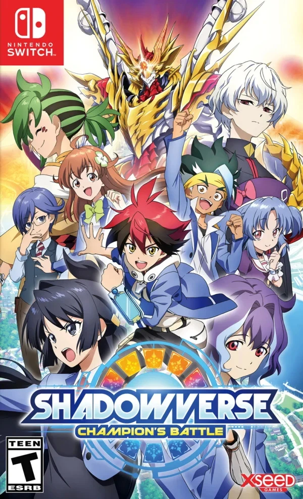 Shadowverse: Champion's Battle box art