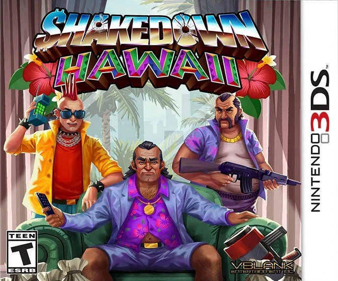Shakedown Hawaii box art