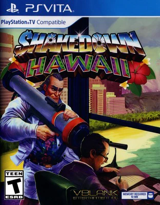 Shakedown Hawaii box art