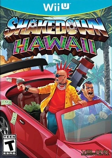 Shakedown Hawaii [Special Edition] box art