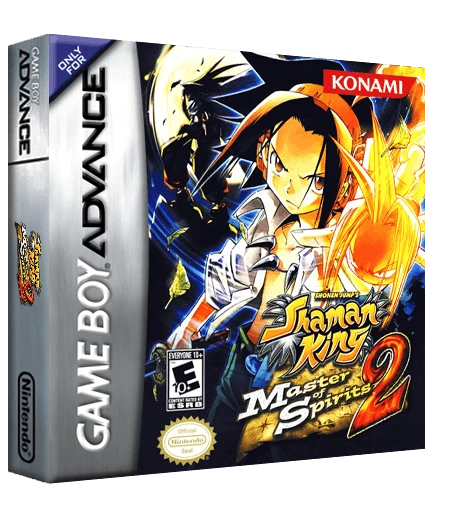 Shaman King Master of Spirits 2 box art