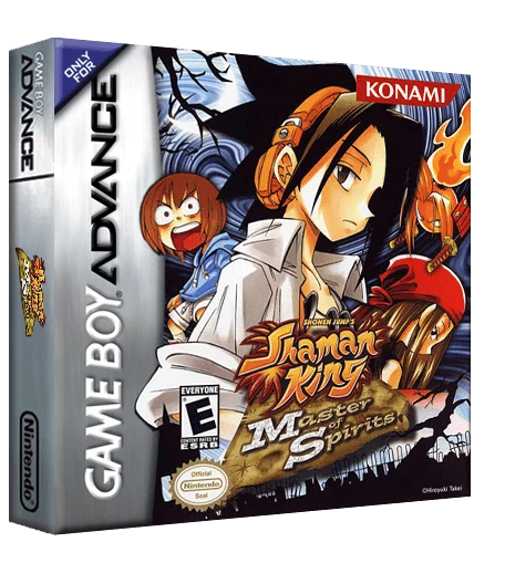 Shaman King: Master of Spirits box art