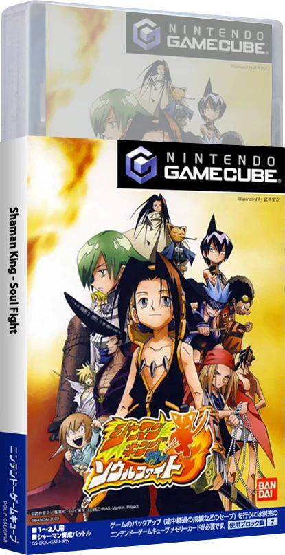Shaman King: Soul Fight box art