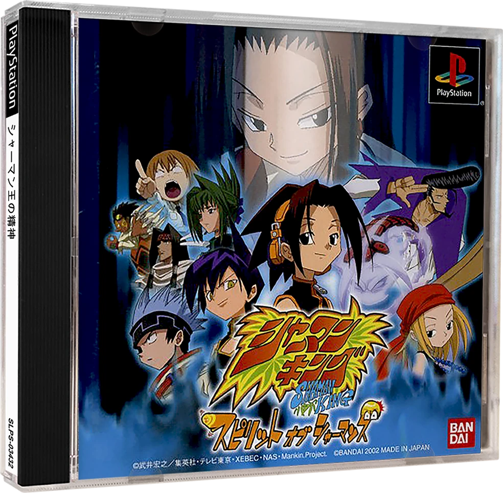 Shaman King Spirit of Shamans box art