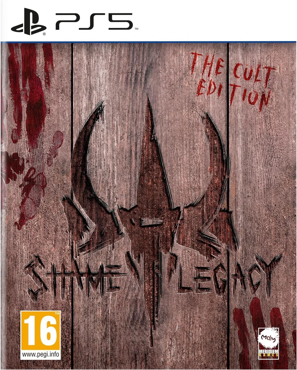Shame Legacy: The Cult Edition box art
