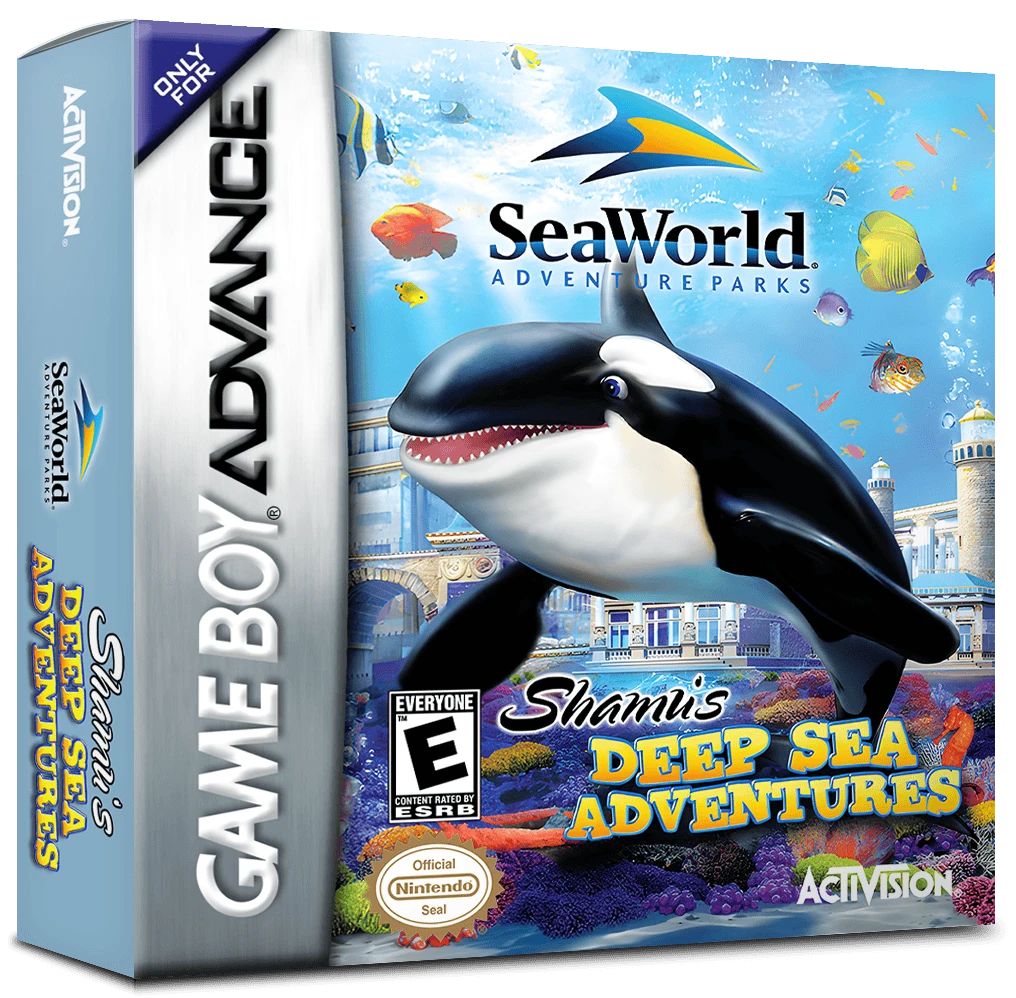 Shamu's Deep Sea Adventures box art