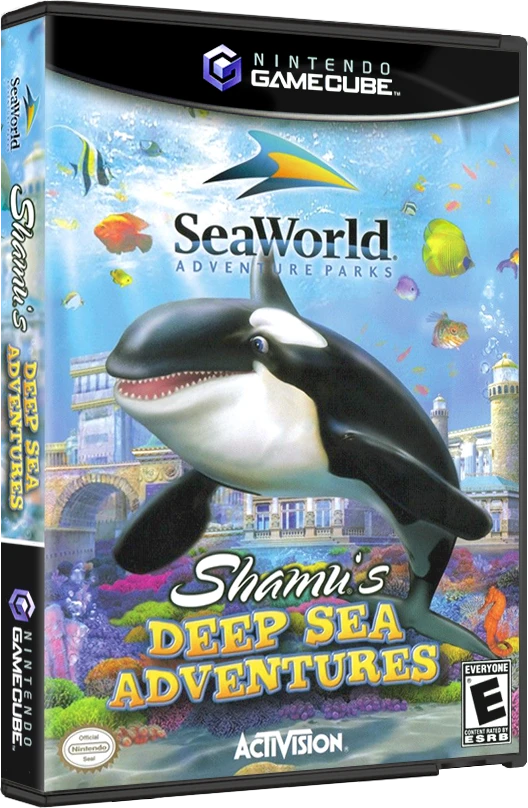 Shamu's Deep Sea Adventures box art