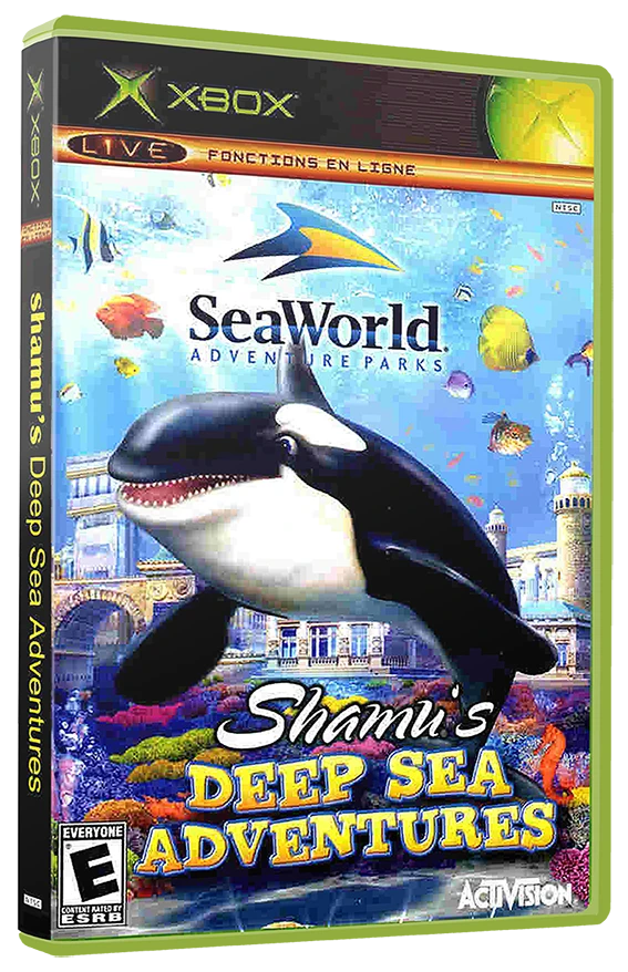 Shamu's Deep Sea Adventures box art