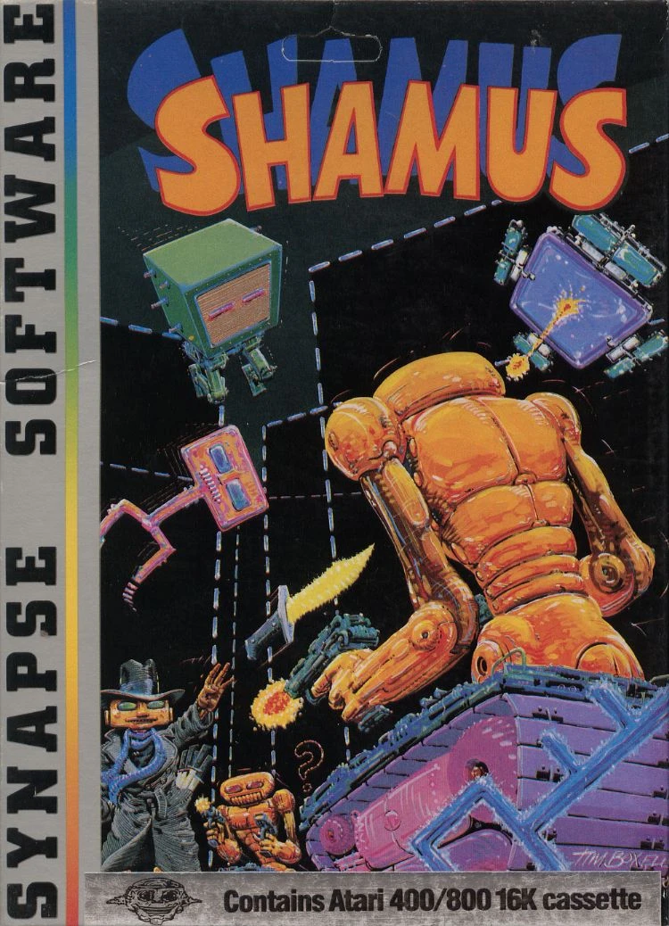 Shamus box art