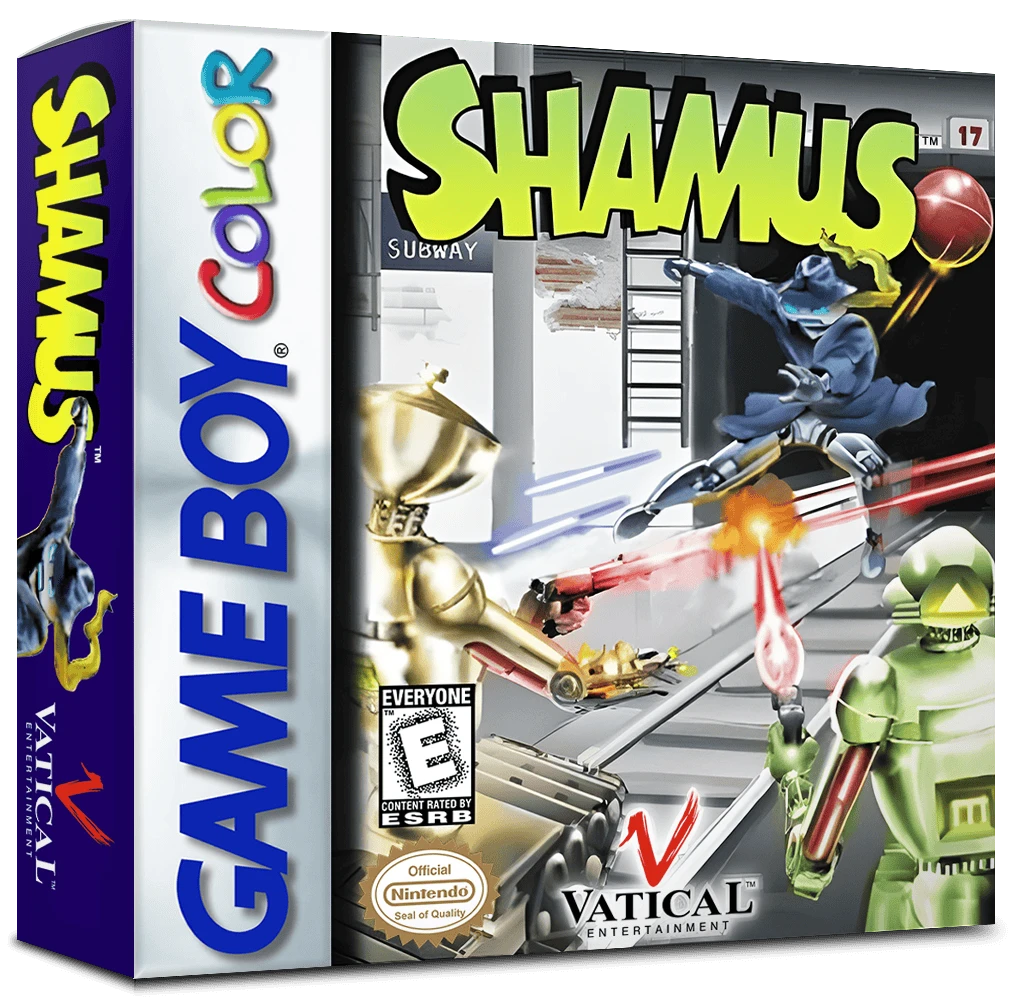 Shamus box art