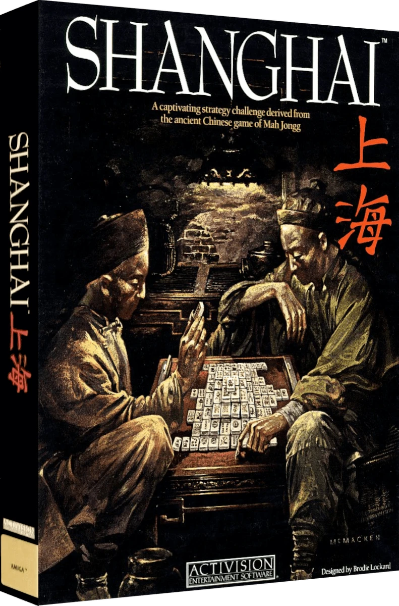 Shanghai box art