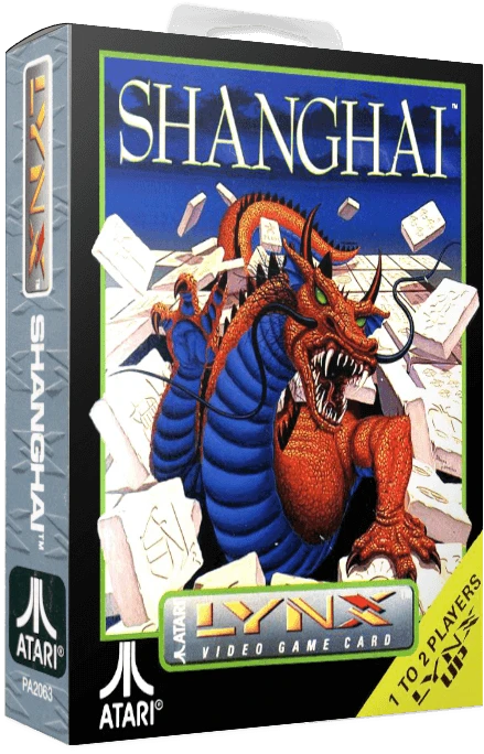 Shanghai box art
