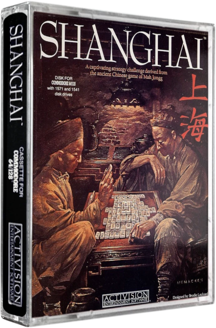 Shanghai box art